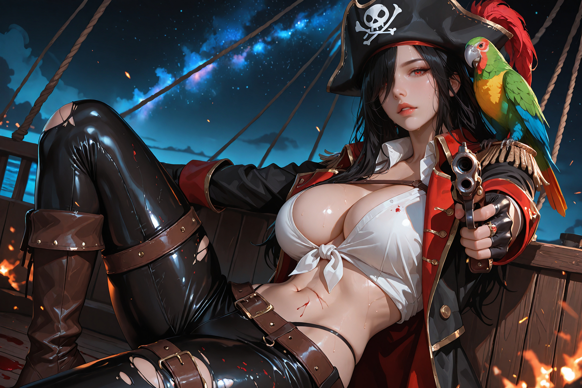 无题-pixiv插画-作品交流服务