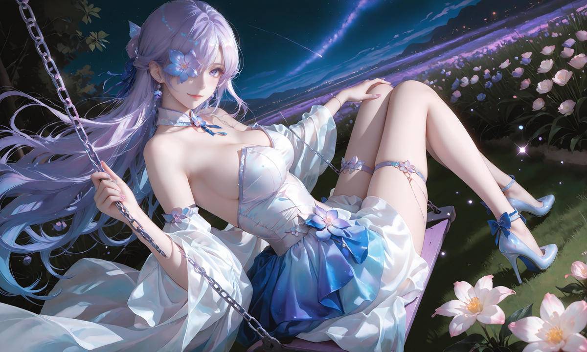 无题-pixiv插画-作品交流服务