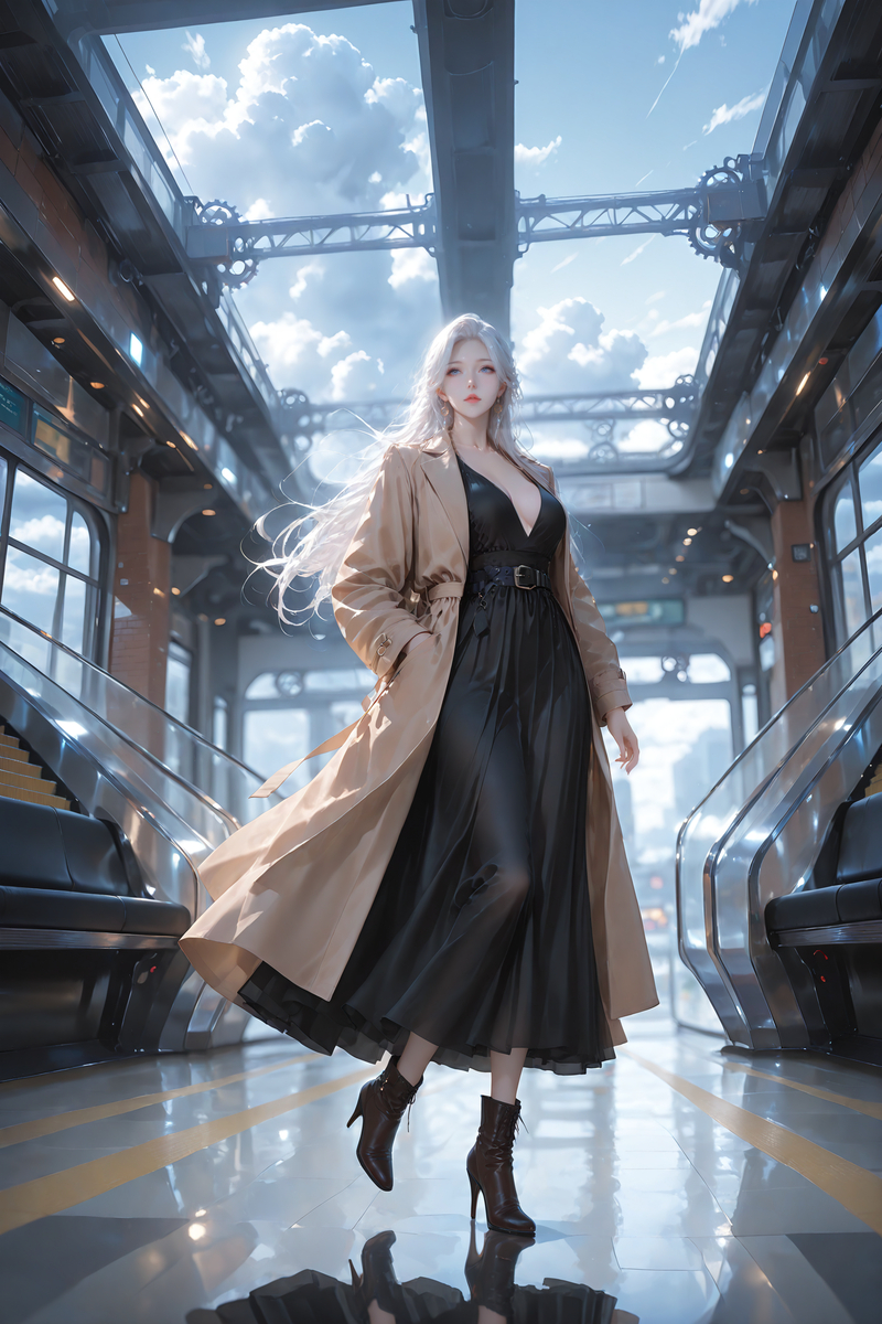 无题-pixiv插画-作品交流服务