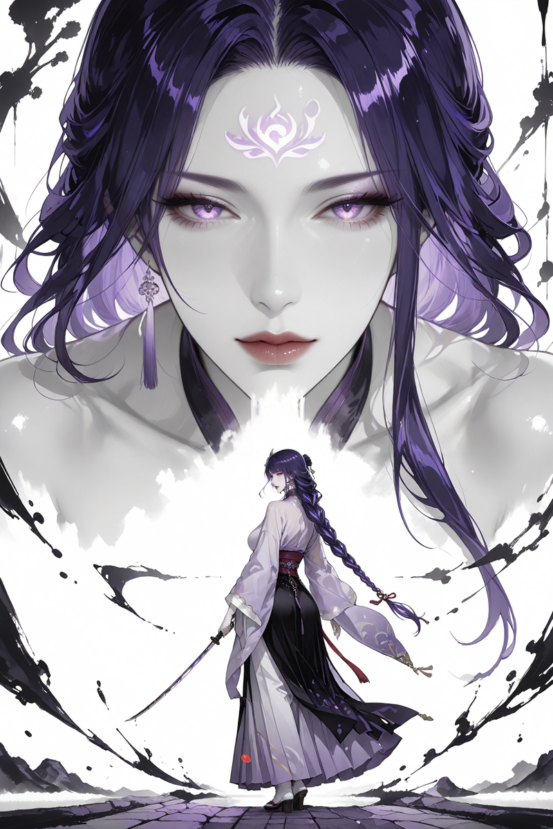 无题-pixiv插画-作品交流服务