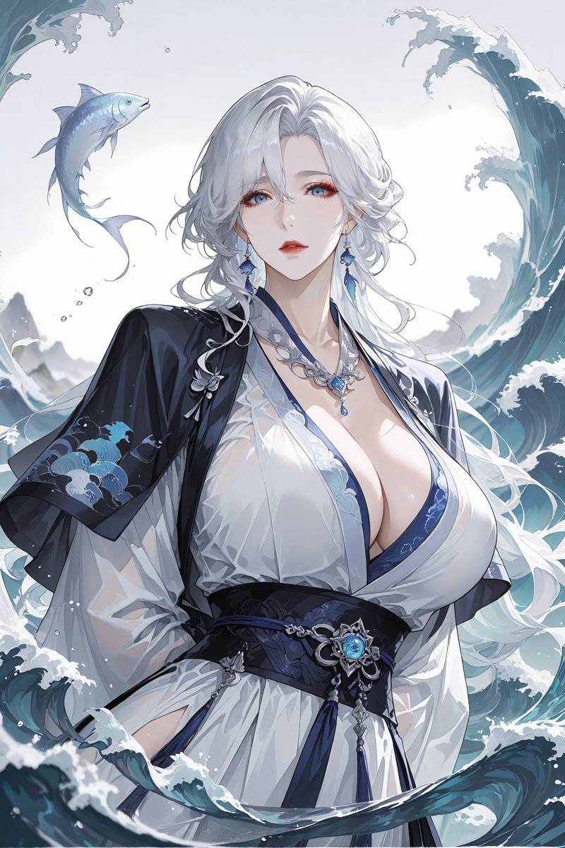 无题-pixiv插画-作品交流服务