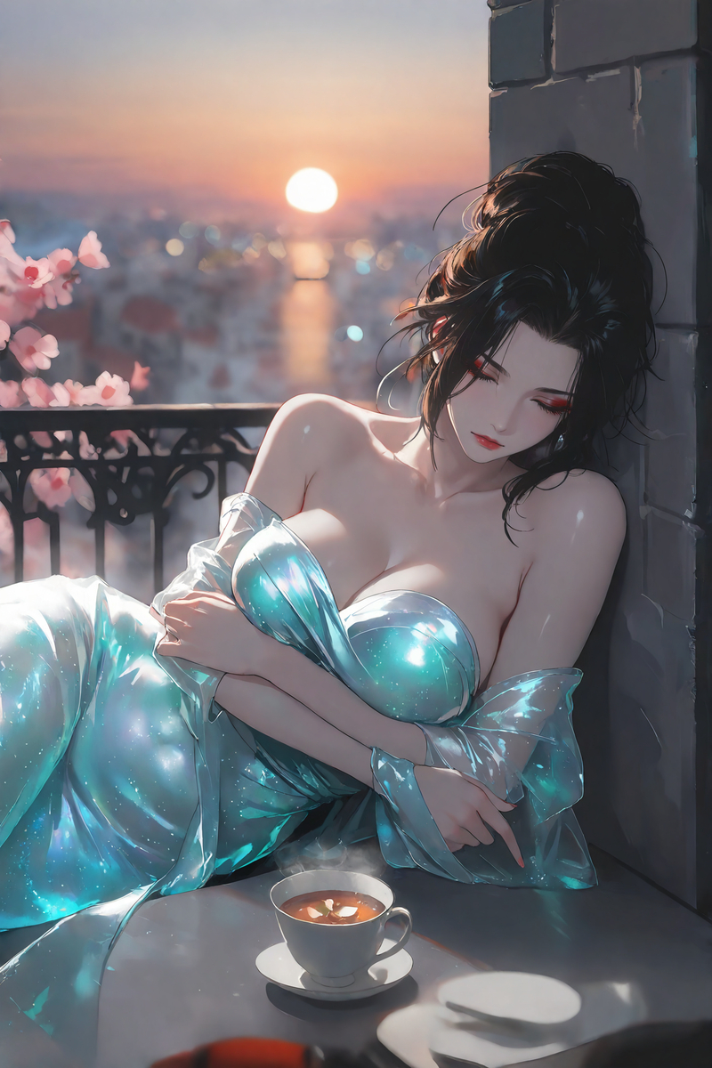 无题-pixiv插画-作品交流服务