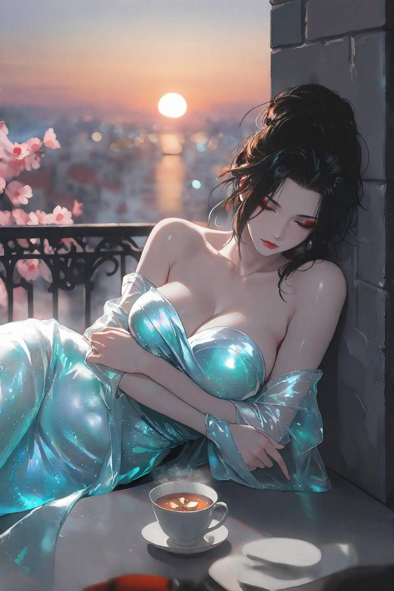 无题-pixiv插画-作品交流服务