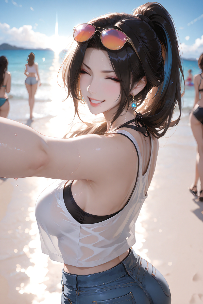 无题-pixiv插画-作品交流服务