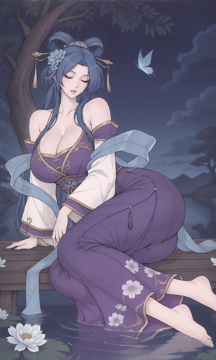 无题-pixiv插画-作品交流服务