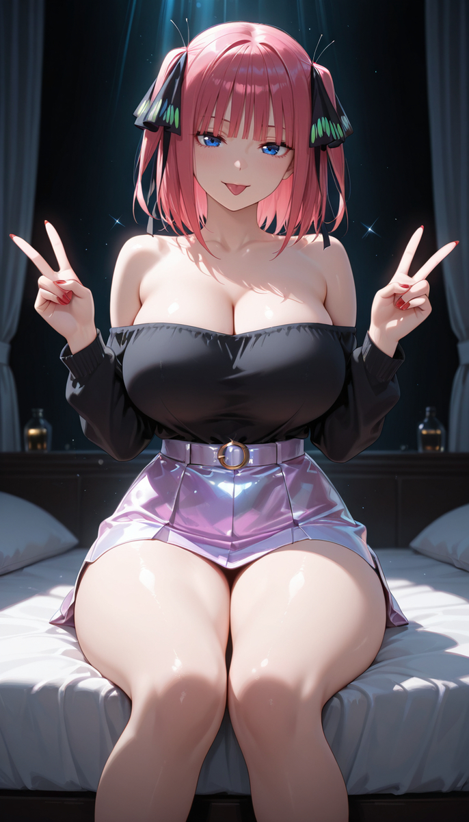 图片[11]-Nino Nakano😍-pixiv插画-作品交流服务