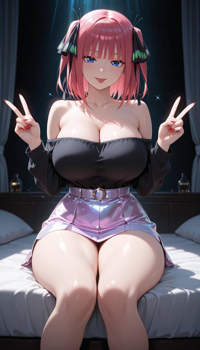 图片[11]-Nino Nakano😍-pixiv插画-作品交流服务