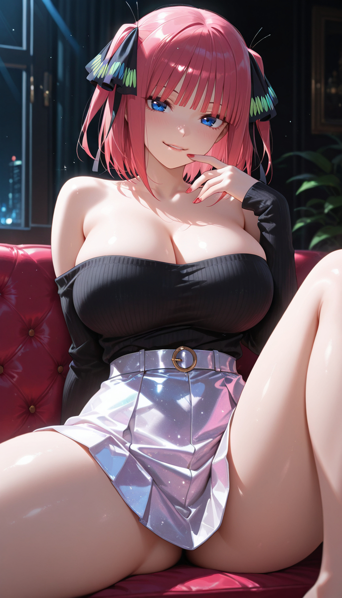 图片[12]-Nino Nakano😍-pixiv插画-作品交流服务