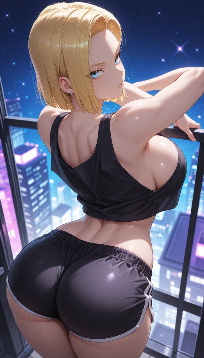图片[2]-Android 18😍-pixiv插画-作品交流服务