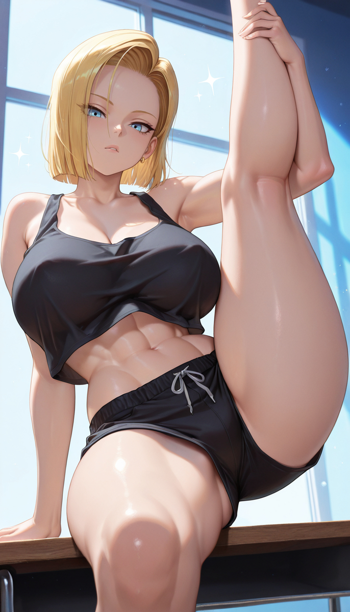 图片[8]-Android 18😍-pixiv插画-作品交流服务