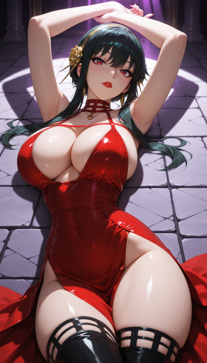 图片[6]-Yor Forger 😍 | Spy X Family-pixiv插画-作品交流服务