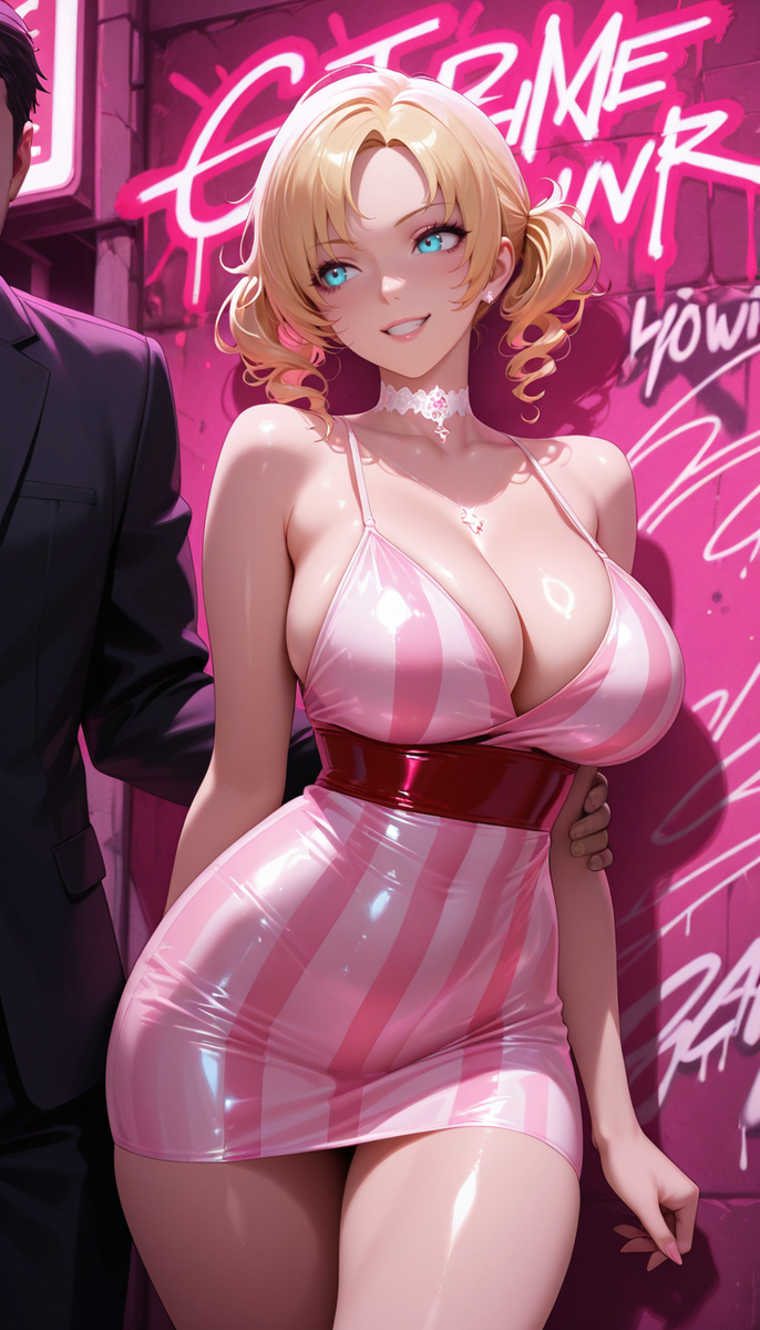 Catherine 😍 Sexy Pink Theme🩷-pixiv插画-作品交流服务