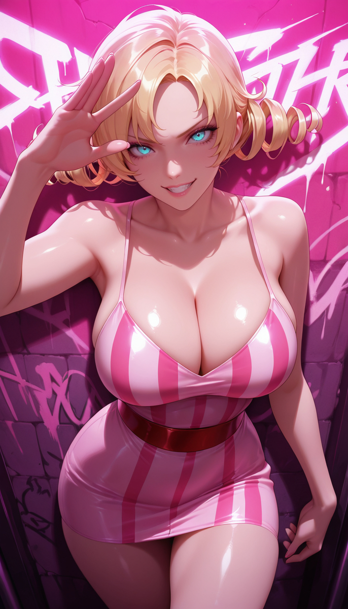 图片[7]-Catherine 😍 Sexy Pink Theme🩷-pixiv插画-作品交流服务