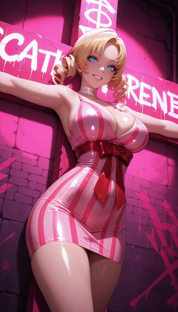 图片[8]-Catherine 😍 Sexy Pink Theme🩷-pixiv插画-作品交流服务