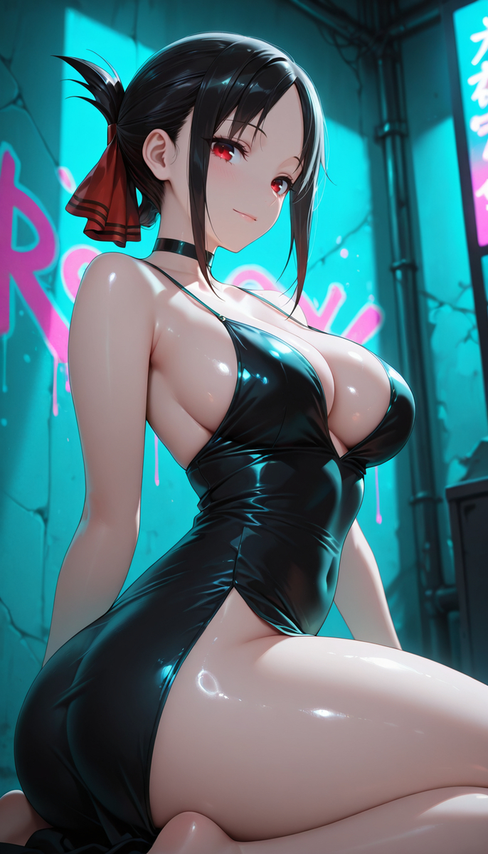 Shinomiya Kaguya😍-pixiv插画-作品交流服务