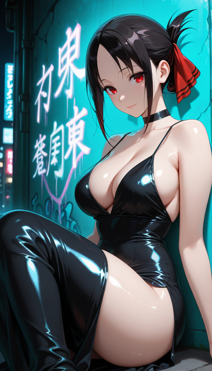 Shinomiya Kaguya😍-pixiv插画-作品交流服务