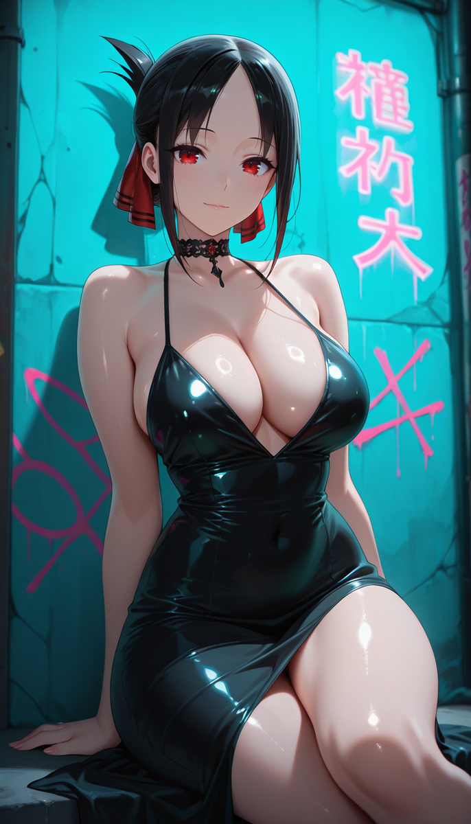 Shinomiya Kaguya😍-pixiv插画-作品交流服务