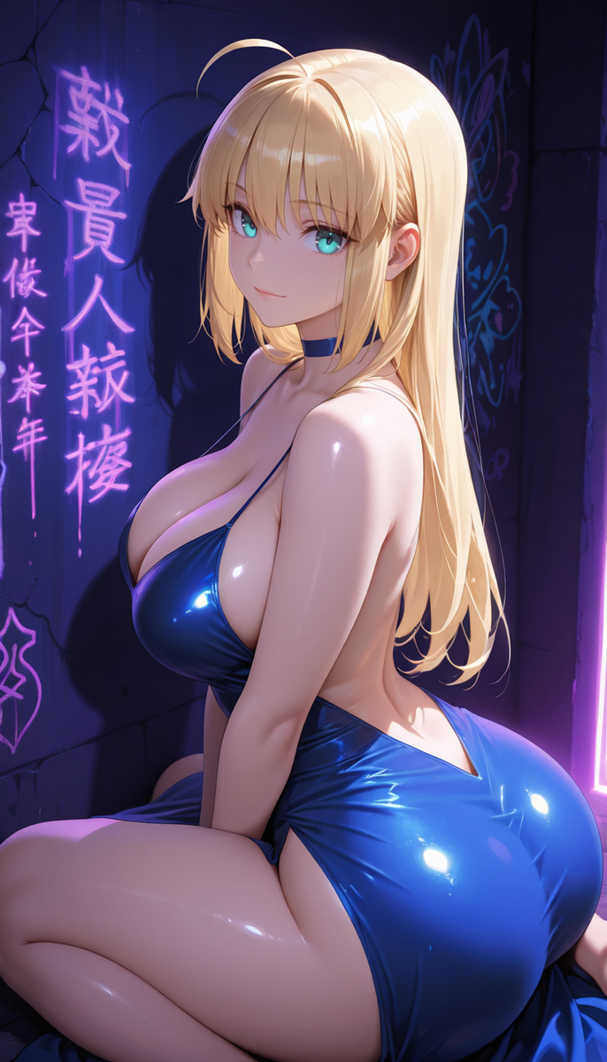 Saber😍 | Fate-pixiv插画-作品交流服务