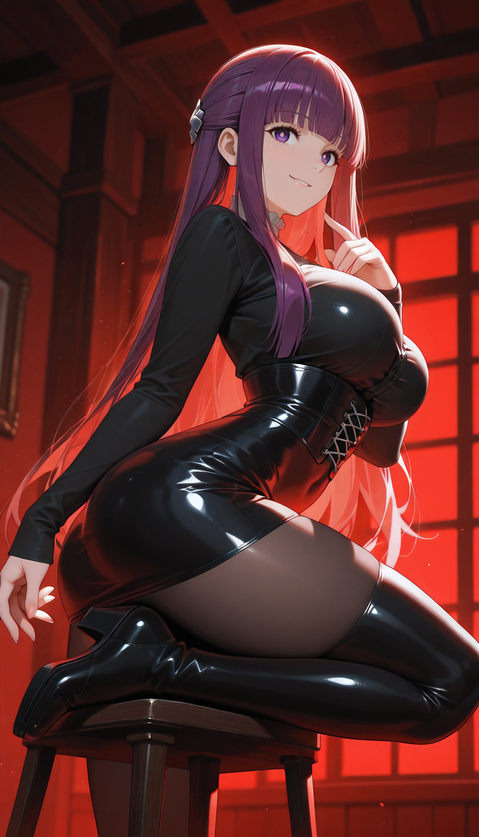 Fern😍 | Frieren: Beyond Journey-pixiv插画-作品交流服务