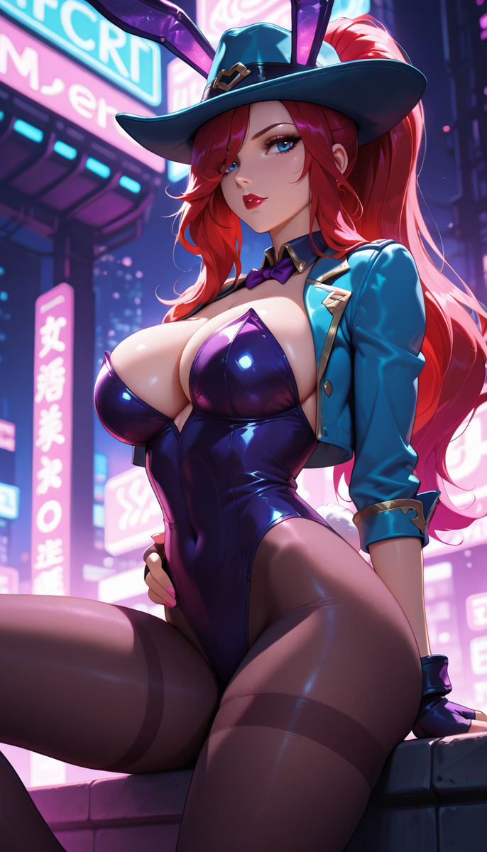 Miss Fortune😍 | League of Legend-pixiv插画-作品交流服务