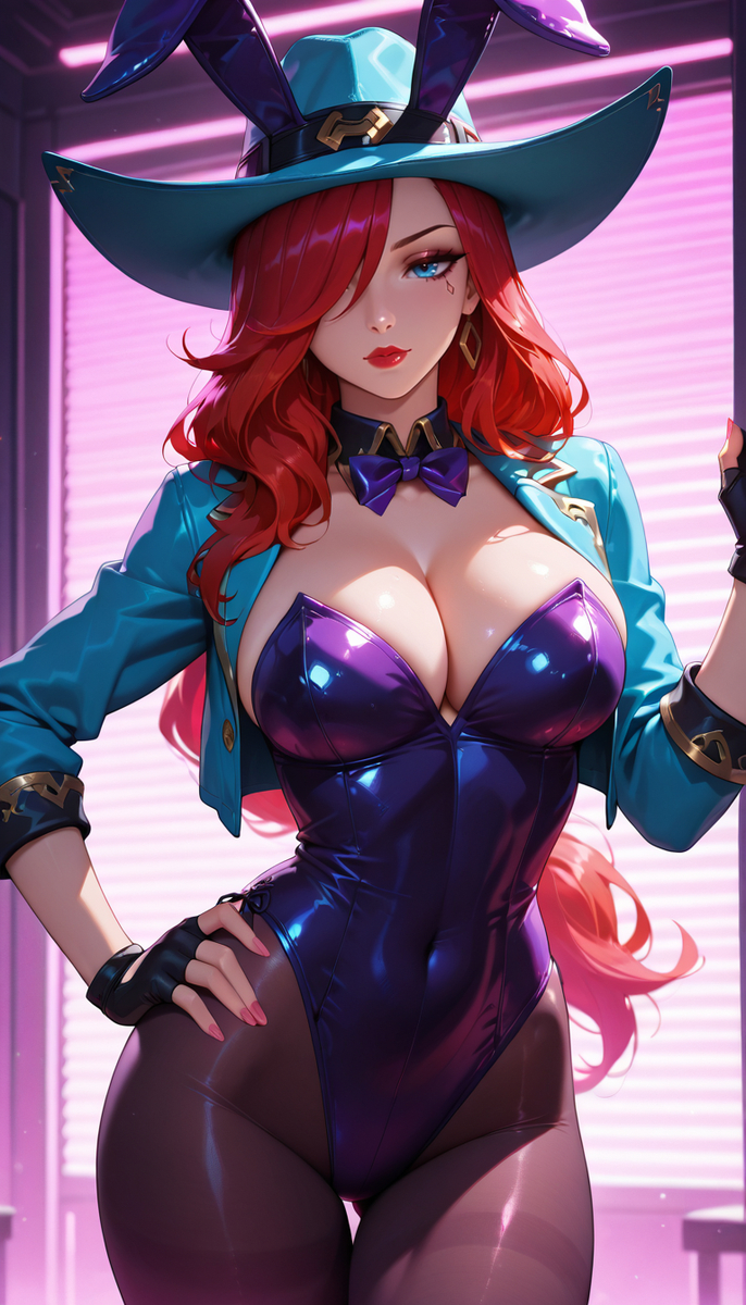 Miss Fortune😍 | League of Legend-pixiv插画-作品交流服务
