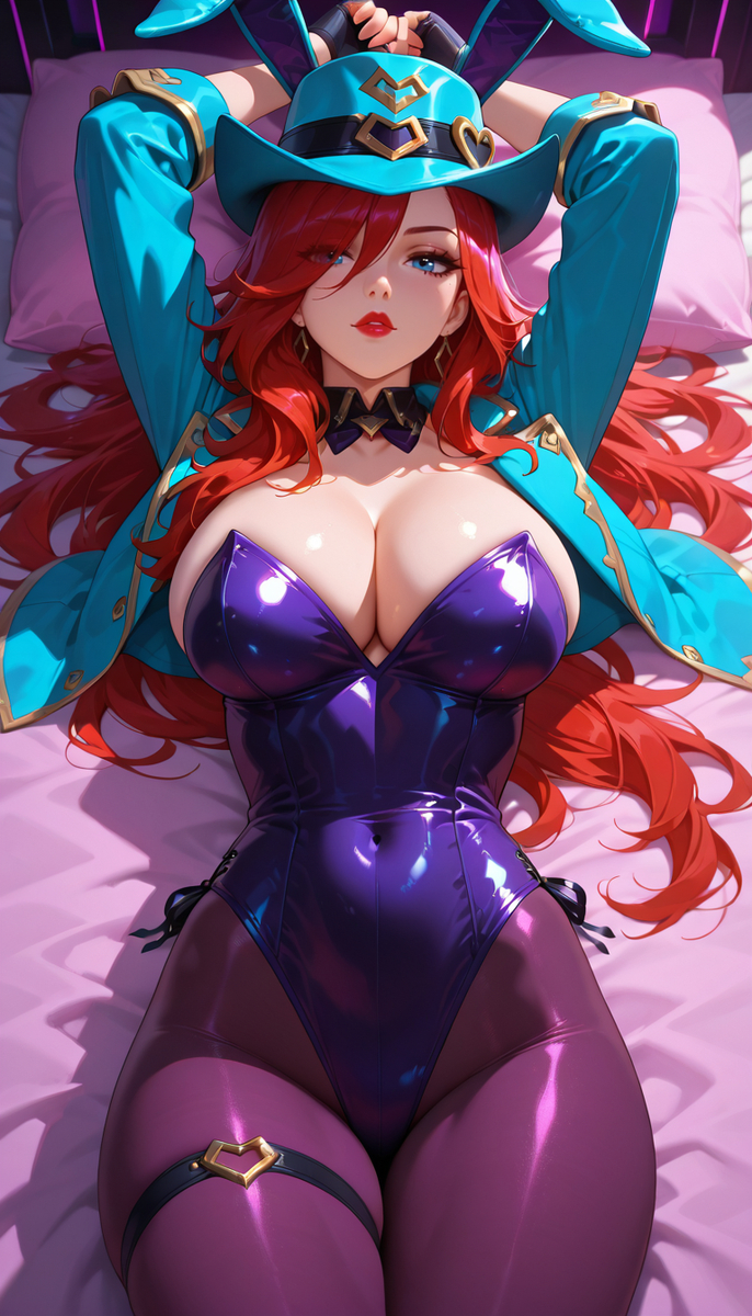 Miss Fortune😍 | League of Legend-pixiv插画-作品交流服务