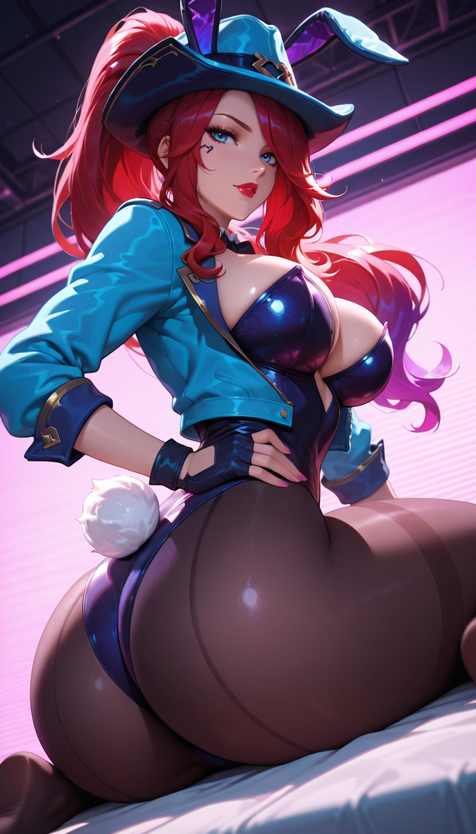 图片[7]-Miss Fortune😍 | League of Legend-pixiv插画-作品交流服务