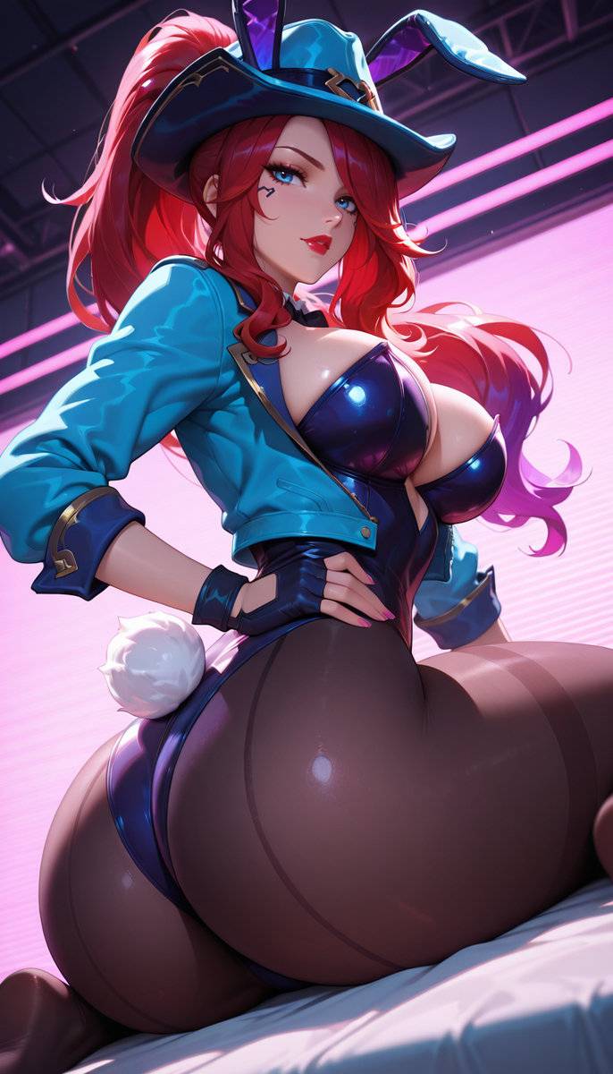 图片[7]-Miss Fortune😍 | League of Legend-pixiv插画-作品交流服务