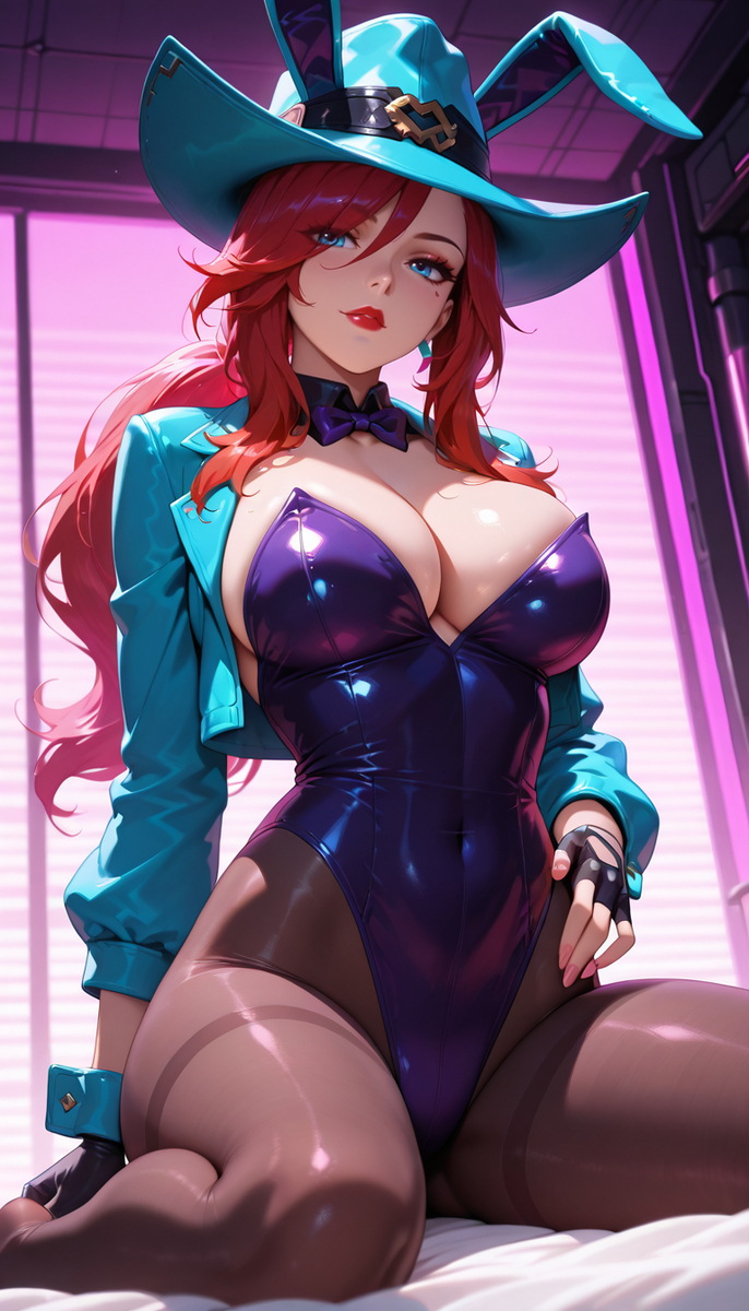 图片[8]-Miss Fortune😍 | League of Legend-pixiv插画-作品交流服务