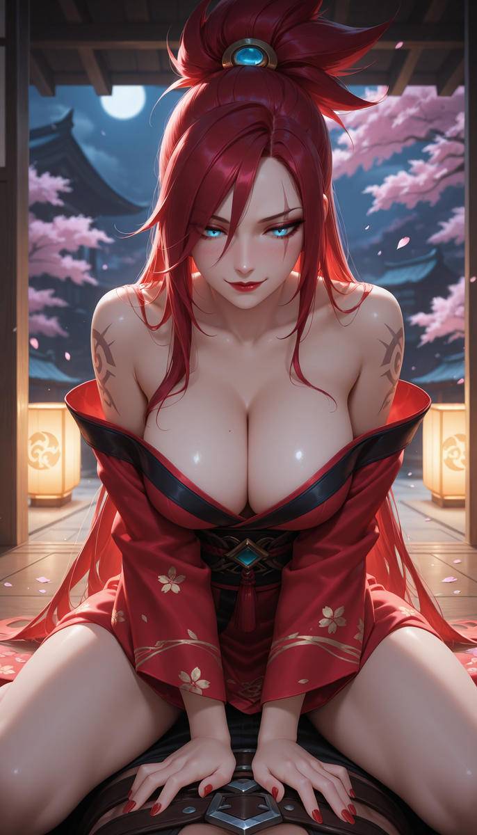 图片[5]-Katarina😍 | League of Legends-pixiv插画-作品交流服务
