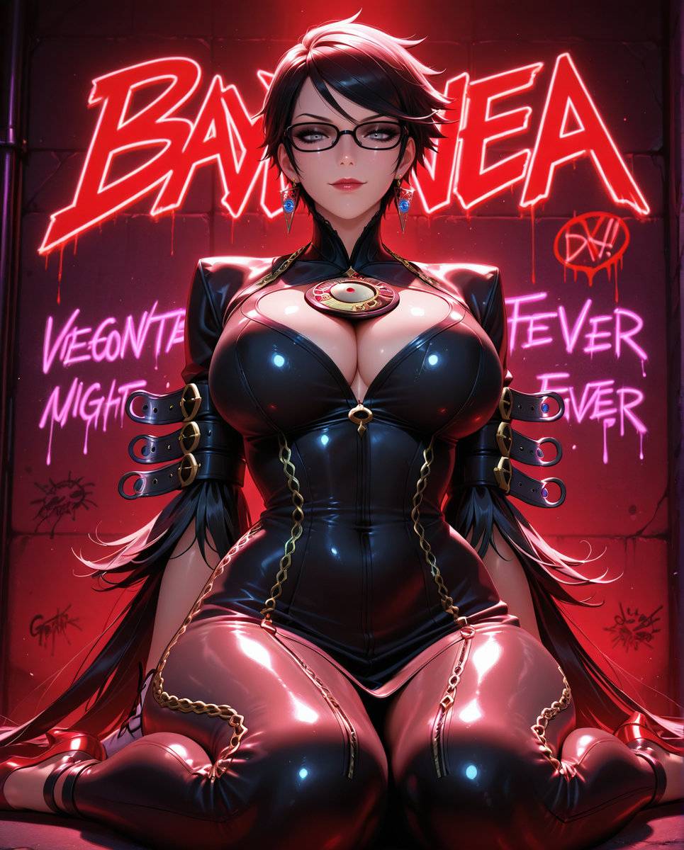 图片[4]-Bayonetta 😍-pixiv插画-作品交流服务
