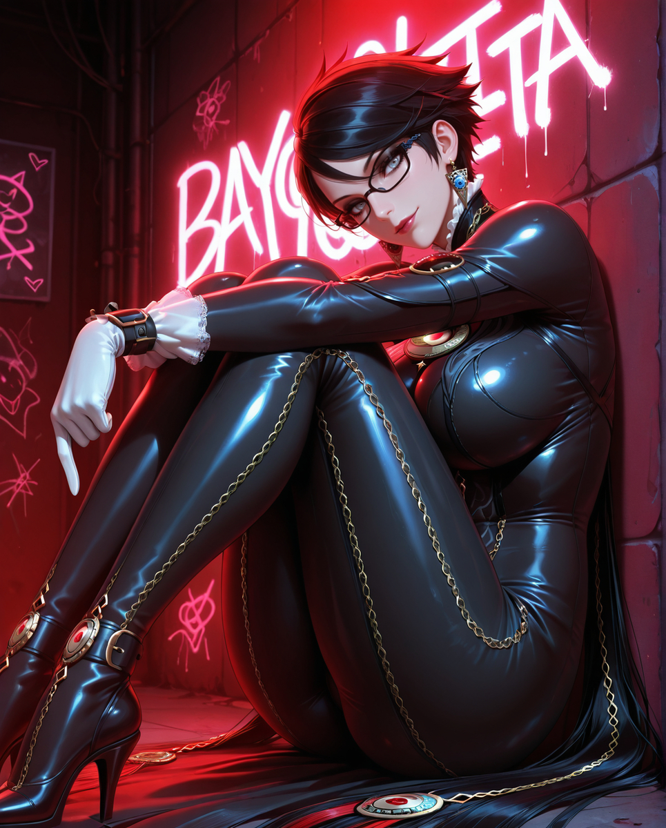 图片[6]-Bayonetta 😍-pixiv插画-作品交流服务