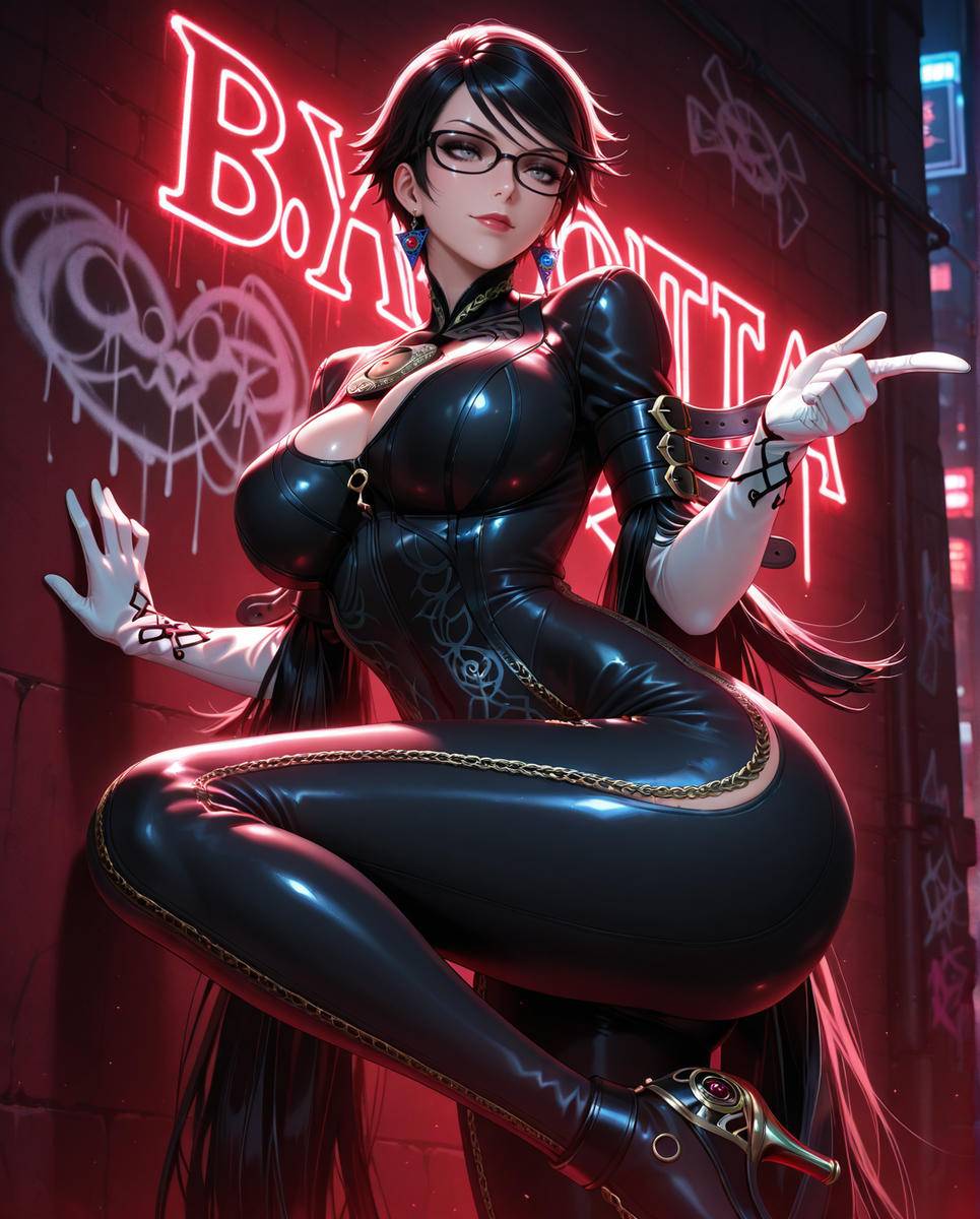 图片[7]-Bayonetta 😍-pixiv插画-作品交流服务