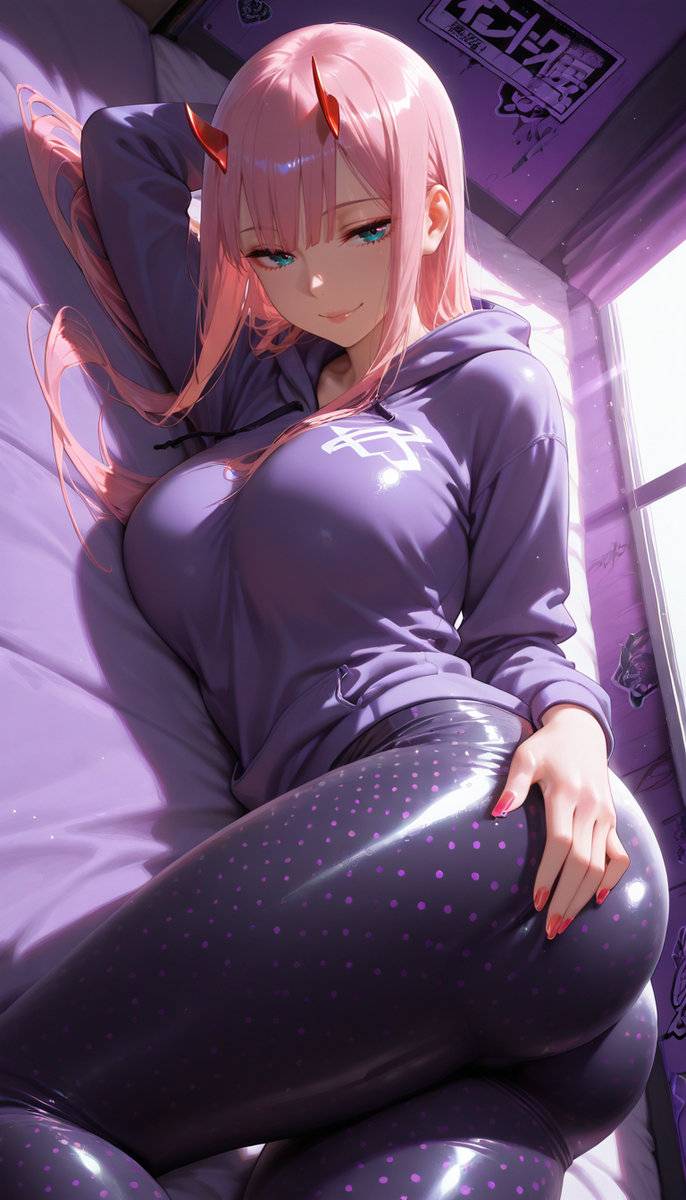 图片[1]-Zero Two😍-pixiv插画-作品交流服务