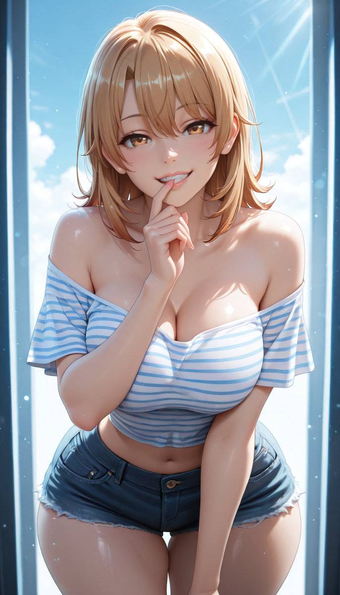 图片[2]-Isshiki Iroha😍-pixiv插画-作品交流服务