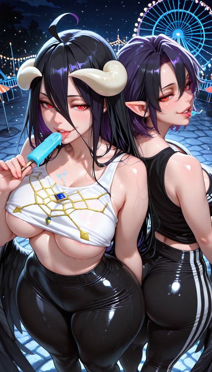 图片[2]-Albedo 😍 & Vermeil😍 Duo-pixiv插画-作品交流服务