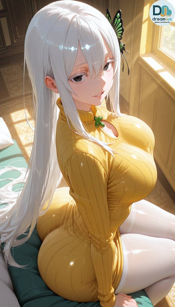 图片[1]-Echidna😍 | Re Zero-pixiv插画-作品交流服务