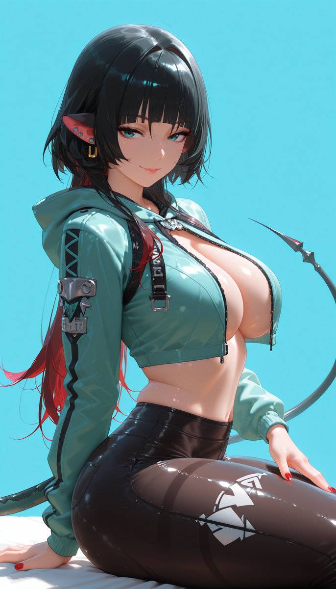 图片[4]-Jane Doe 😍 | Zenless Zone Zero-pixiv插画-作品交流服务