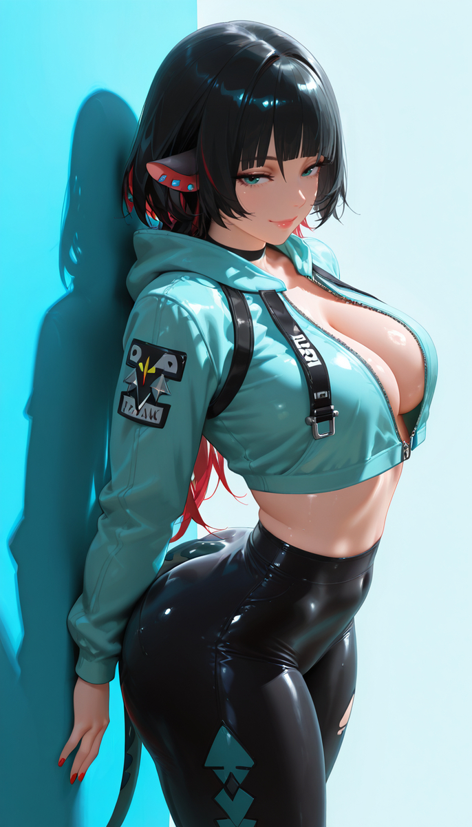 图片[5]-Jane Doe 😍 | Zenless Zone Zero-pixiv插画-作品交流服务