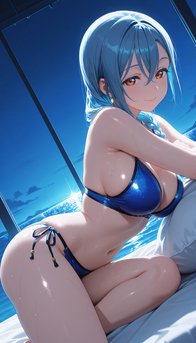 Wakana Shiki😍-pixiv插画-作品交流服务