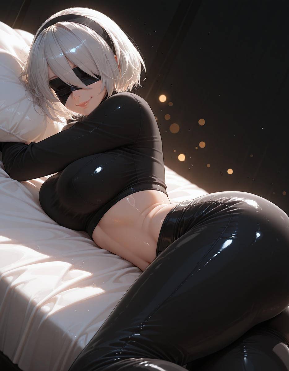 图片[5]-YoRHa No.2 Type B (2B)😍-pixiv插画-作品交流服务