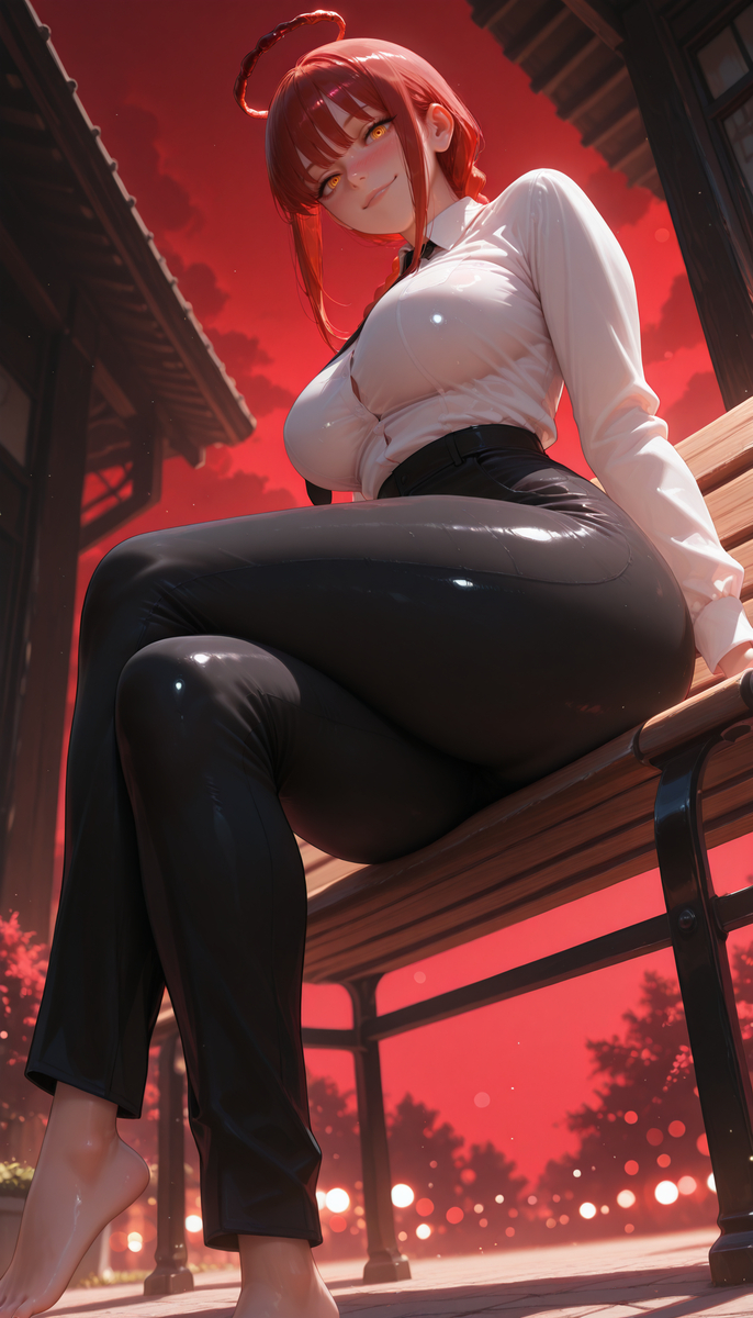 图片[5]-Makima 😍 | Chainshaw Man-pixiv插画-作品交流服务