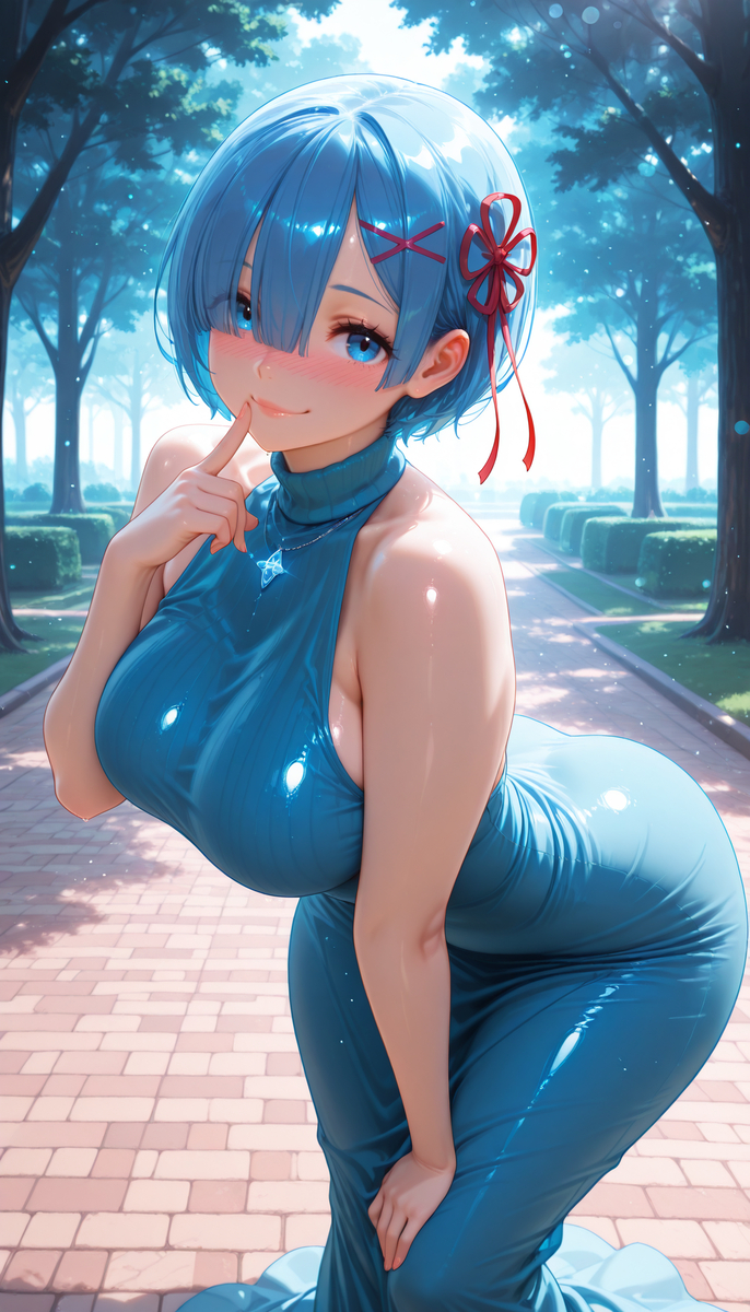 Rem😍 | Re:Zero-pixiv插画-作品交流服务