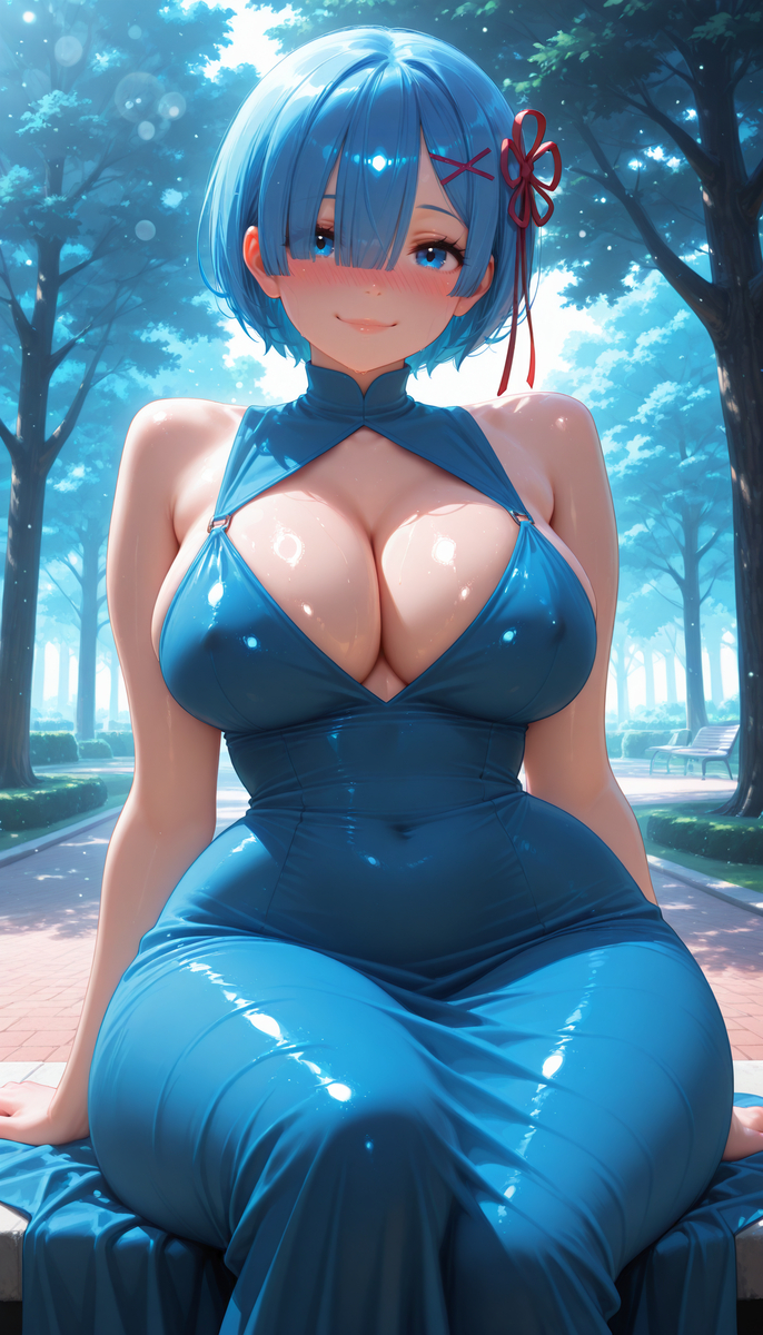 Rem😍 | Re:Zero-pixiv插画-作品交流服务