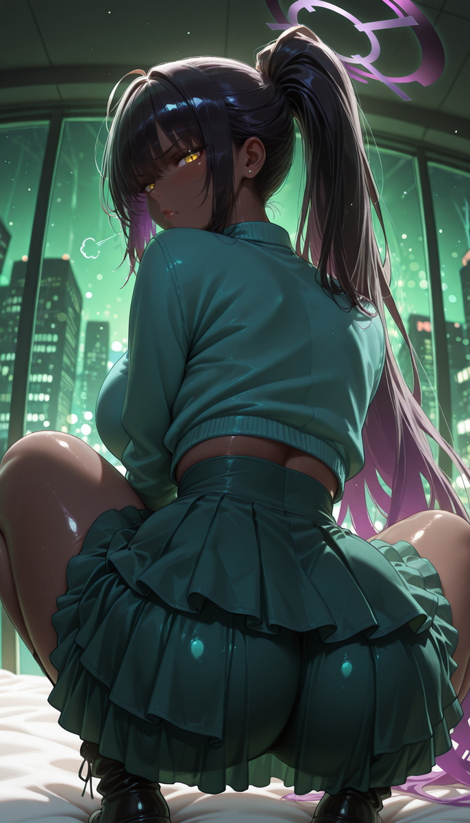 Karin😍-pixiv插画-作品交流服务