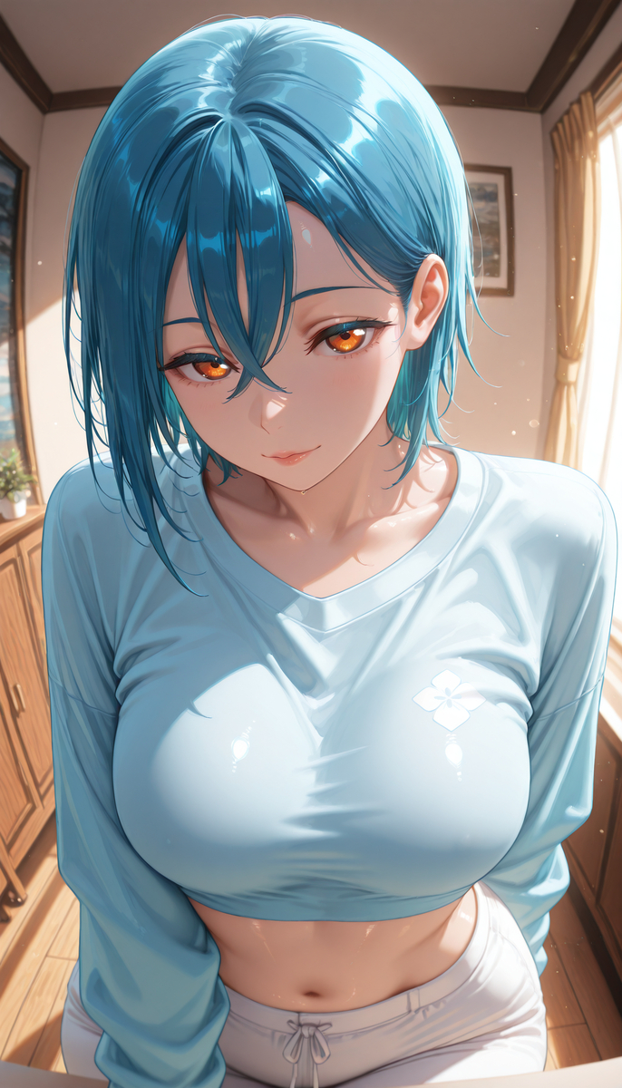 Wakana Shiki😍-pixiv插画-作品交流服务