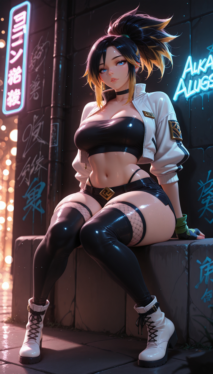 图片[8]-Akali😍 | League of Legends-pixiv插画-作品交流服务