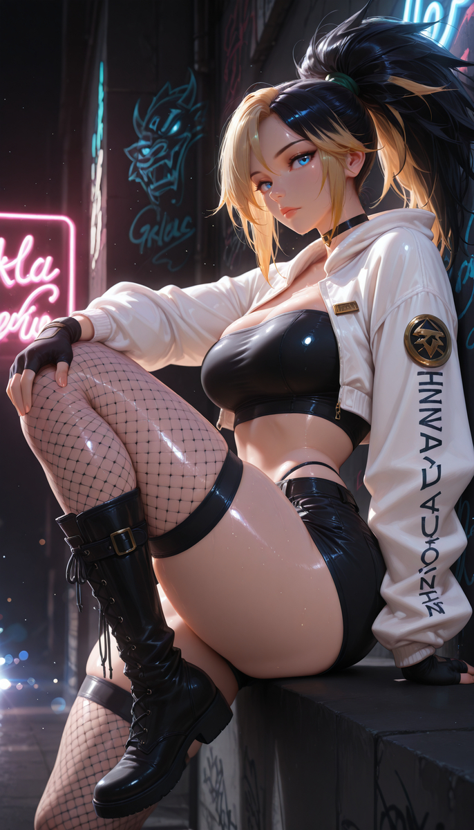 图片[10]-Akali😍 | League of Legends-pixiv插画-作品交流服务