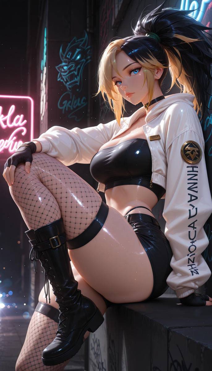 图片[10]-Akali😍 | League of Legends-pixiv插画-作品交流服务
