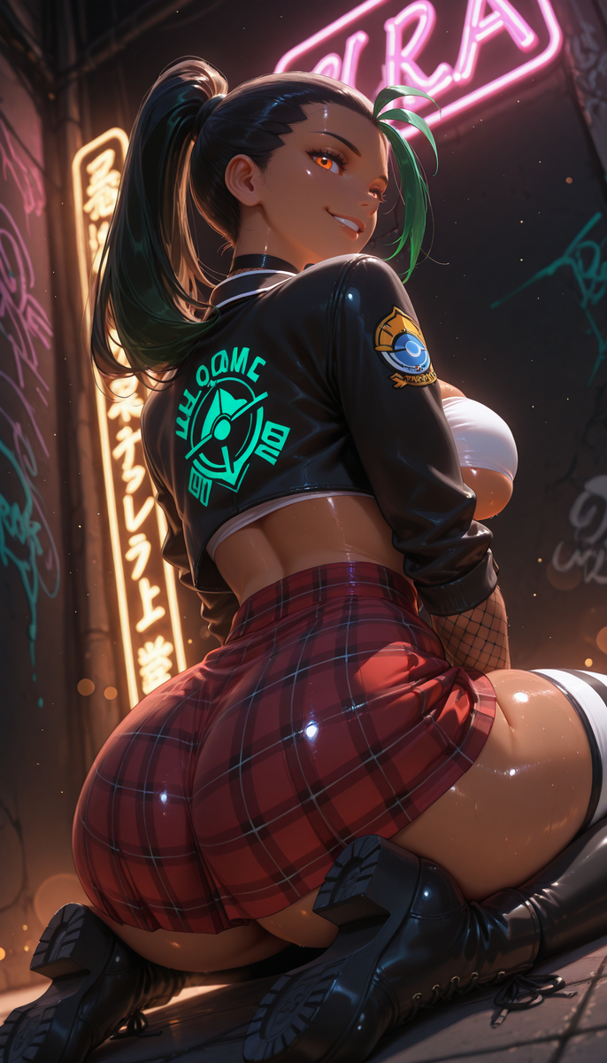 Nemona😍 | Pokemon-pixiv插画-作品交流服务